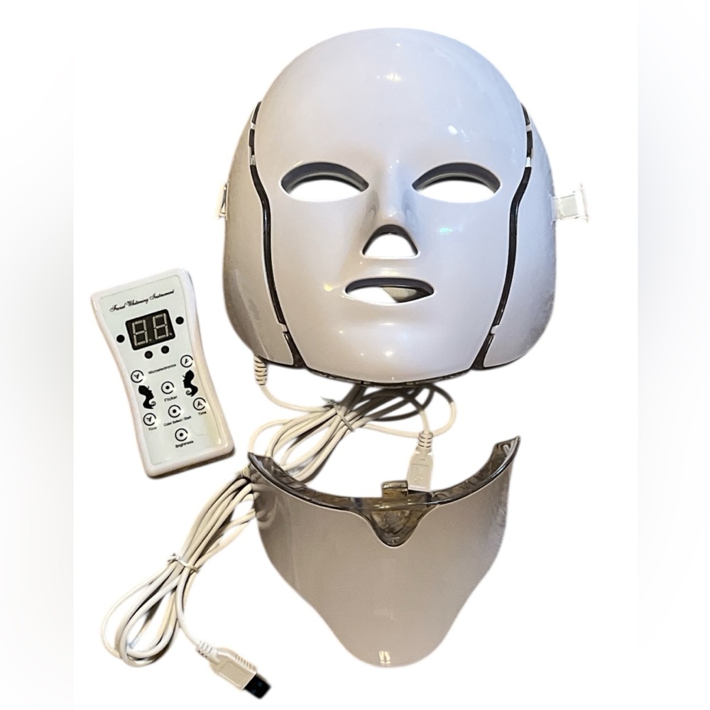 LED Facial Mask with Remote
